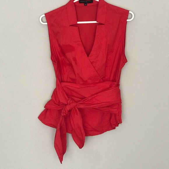 Ross Mayer Tops - Ross Mayer Sleeveless Shirt